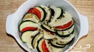 Баклажаны с моцареллой