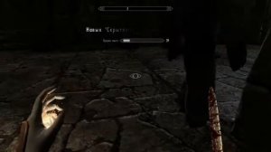 Skyrim - Самая быстрая прокачка навыка Скрытность.