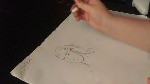 GLADIOLUS FROM FINAL FANTASY XV [Mobile Traditional Drawing Stream Pt1 of 2] смотреть онлайн