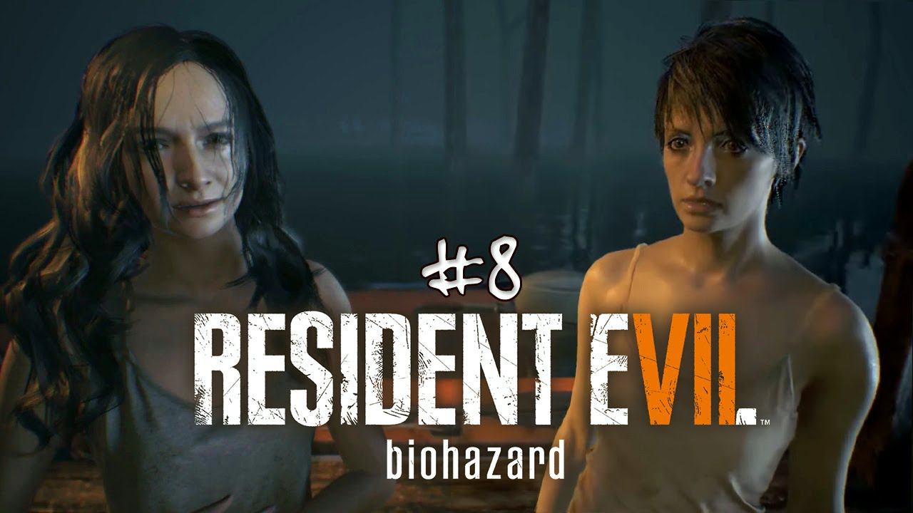 [Horror] Resident EVIL 7 Biohazard. Серия 8. Конец?