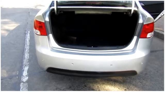 Kia Cerato Cerato SX 1.6 2012 смотреть онлайн