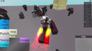 How to get RED SUIT TITAN CAMERAMAN and 15M VISITS Badge in SUPREME TITANS ROLEPLAY for Roblox