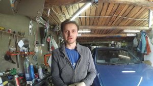 Mazda 323 замена ступичного подшипника. Снятие поворотного кулака.