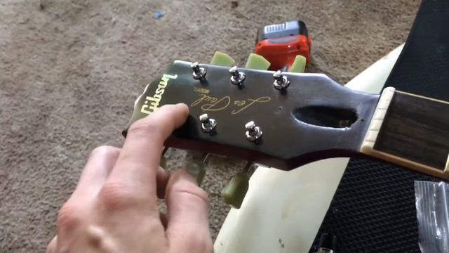 2018 Chibson Relic Les Paul Solid Top '59 Q/A Followup смотреть онлайн