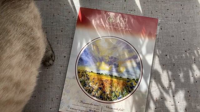 Немного вышивальная, немного рукодельная!Немного кошачья и моя неделя! С 3-10 октября. смотреть онлайн