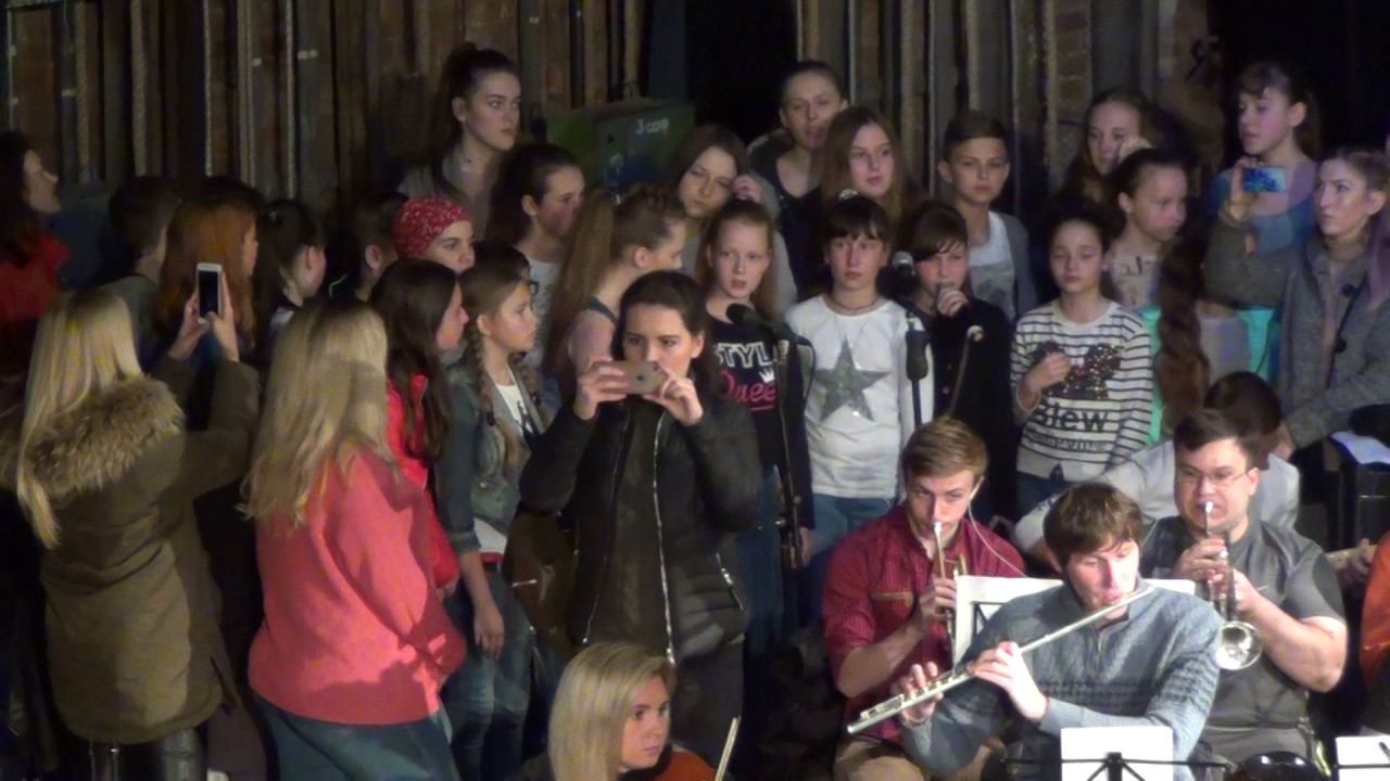 "Мир без Войны" - Сводная Репетиция Шоу "Дети Харькова за мир" смотреть онлайн