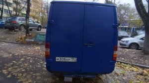 Mercedes sprinter 1999 208d