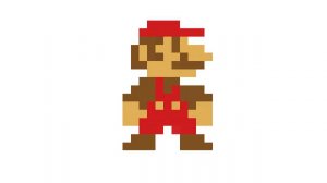 64 bits 32 bits 16 bits 8 bits 4 bits 2 bits 1 bit 8-bit Mario