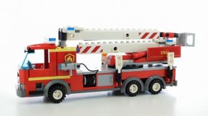 Lego City 77944 Fire Station Headquarters Speed Build - AustrianBrickFan