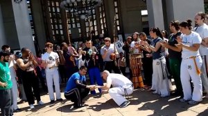 Рода Капоэйра Парк Ст. Луис ( Park St  Louis capoeira 2015) Видео 2