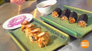 Готовим роллы из... плова. Доброе утро. Фрагмент выпуска от 16.11.2023