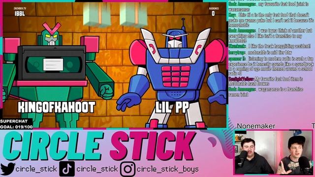 JACKBOX WITH CIRCLE STICK! смотреть онлайн