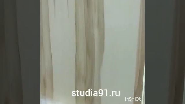 Шпонированные фасады.