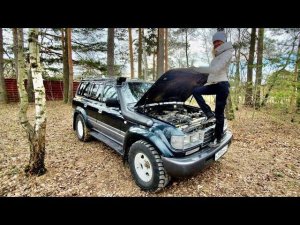 Крузак за миллион. Toyota Land Cruiser 80. Легендарная Тойота! Что с ним стало? Лиса рулит
