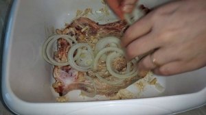 Стейк(антрекод) в аэрогриле из говядины на праздничный стол. Приготовьте и гости будут сыты