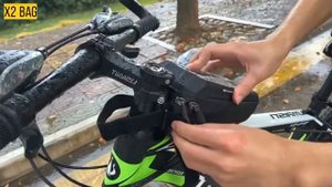 Велосипедная сумка WILD MAN,