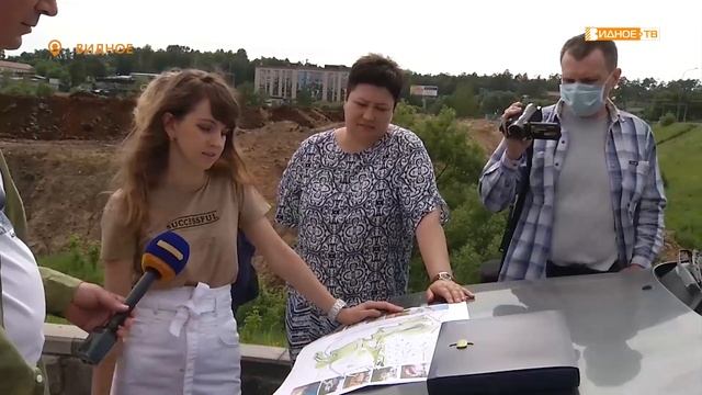 «Катастрофа» - экологической катастрофой может обернуться свал грунта около реки Битца смотреть онлайн