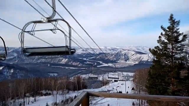 как МЫ провели новогодние каникулы на Алтае !!!!
