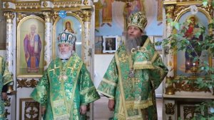 Слово митрополита Даниила в День Святого Духа