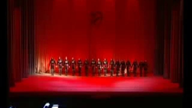 Georgian folk dance ansamble "GIORGOBA" - "Khorumi" смотреть онлайн
