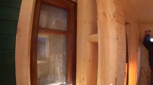 Обшивка веранды вагонкой и утепление Часть 3