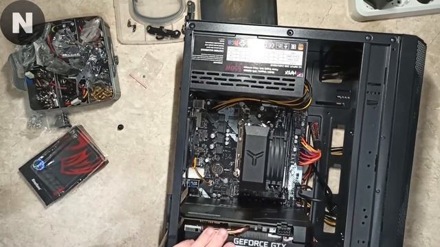 Бюджетная сборка на Ryzen 5 3600 и GTX 1660 Super 6gb смотреть онлайн