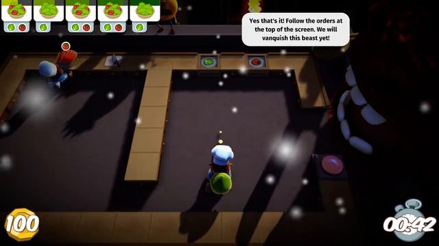 Overcooked - PC Gameplay Walkthrough - Single Player - Save The World - смотреть онлайн