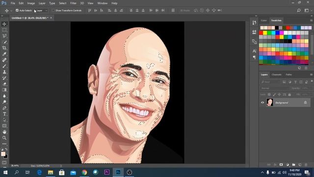 Adobe Photoshop Part 5 | Seleksi Objek dengan Color Range