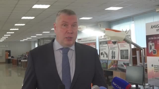 Комитет по промышленной политике провел выездное заседание на территории НПО «Электромашина»