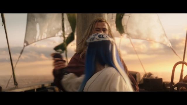 Трейлер Тор Любовь и гром