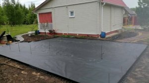 Устройство декоративного мини-огорода из лиственницы.