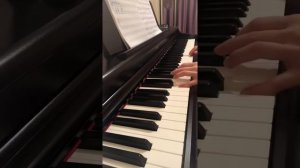 Служебный роман «Моей душе покоя нет» piano cover