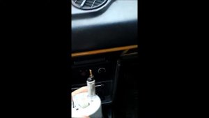 Установка китайского вольтметра вместо часов на ВАЗ 2106. Жигули