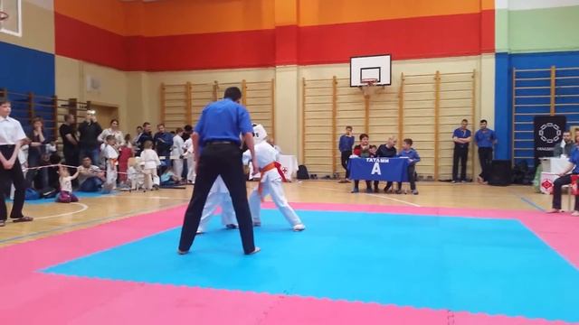 4 й бой Киокушинкай смотреть онлайн