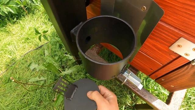 Коптильный шкаф для холодного и горячего копчения (модель M120l)