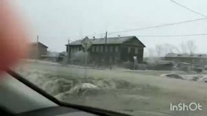 Морозным утром в Магдагачи