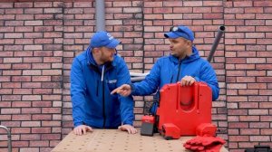 Забились трубы? Не вопрос. Прочистка труб RIDGID VS MILWAUKEE