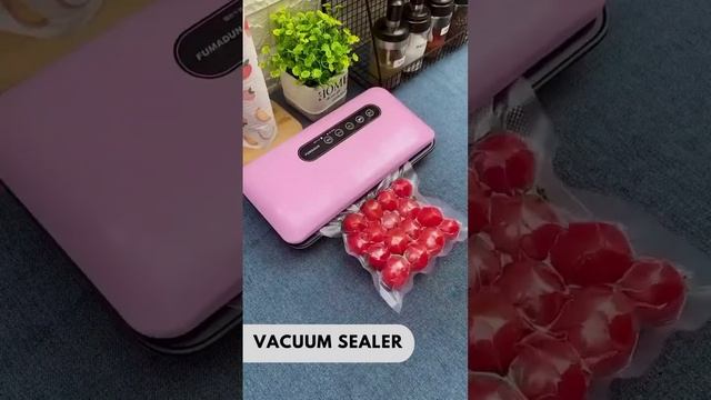 Vacuum Bag Sealer | @murarisharma