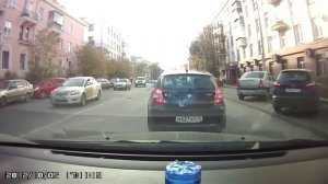 Наказал хама на дороге
