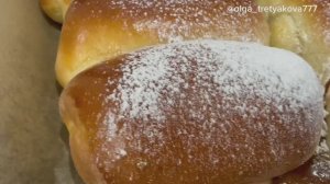 БУЛОЧКИ С ЯБЛОЧНЫМ ДЖЕМОМ