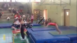 ginnastica artistica CSEN 2013 ASD PRIMULA