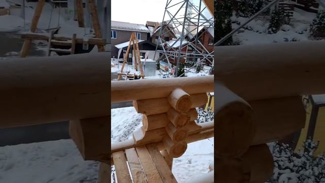 Отделка деревянного дома смотреть онлайн