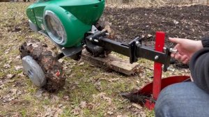 Особенности регулировки плуга при вспашке. #плуг #трактор #вспашка #пахота #мотоблок # лайфхаки #