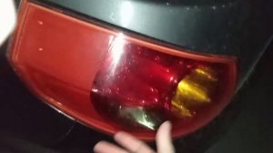 Снятие задней фары на chery bonus a13. Название ламп в фаре.