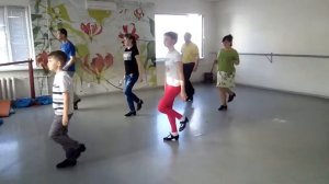 Чечетка.урок в школе степа