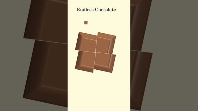 How to steal chocolate for free - infinite chocolate