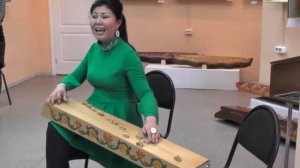 Хакасская песня - Чаркова Юля. Чатхан. Этника Сибири.