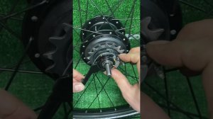 Установка троса и поворотного блока на планетарки Shimano