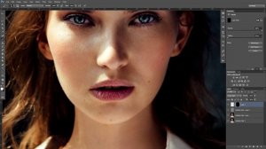 Быстрая ретушь и обработка губ в Photoshop + экшен.