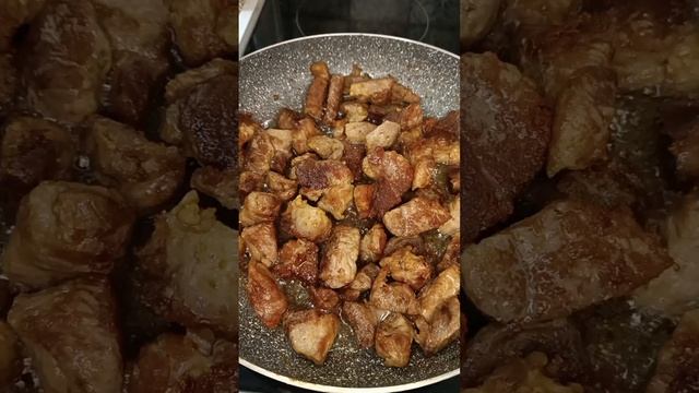 ТУШЁНОЕ МЯСО #оченьвкусно #рецепты #быстроивкусно #мясо #рецептынакаждыйдень #рецепт